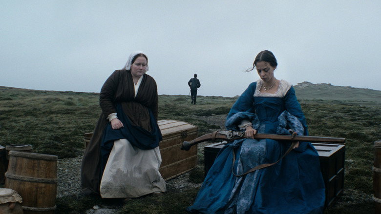 кадр из фильма L'île de la demoiselle