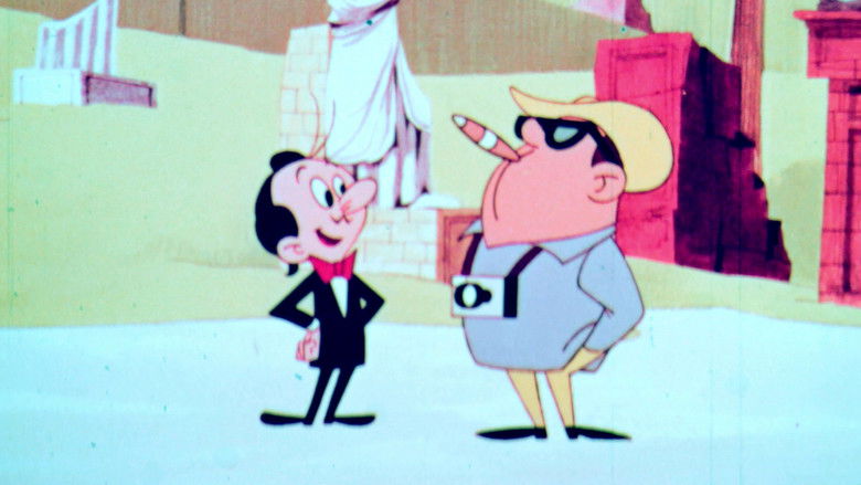 кадр из фильма Spaghetti à la romaine