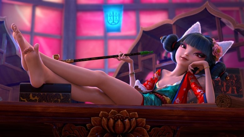 кадр из фильма Белая Змея: Происхождение