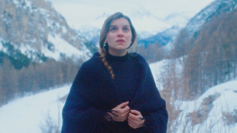 кадр из фильма Девушка в снегах