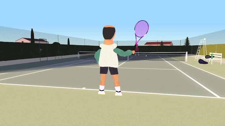 кадр из фильма Tennis, fraîcheur et grillades