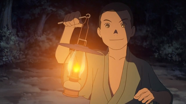 кадр из фильма おぢいさんのランプ