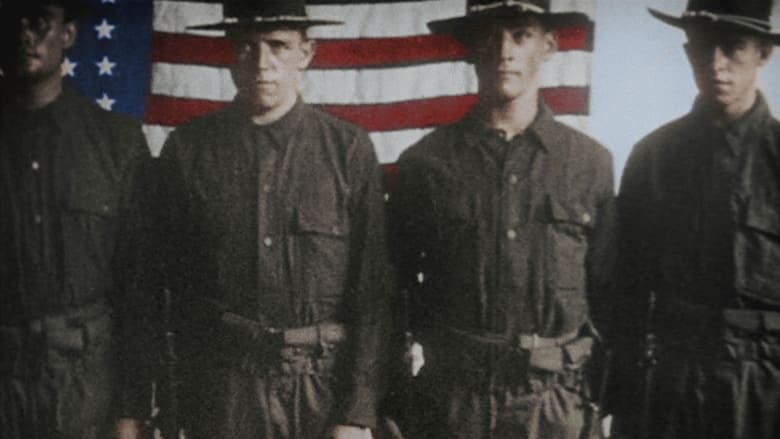 кадр из фильма Les Américains dans la Grande Guerre, 1917-1918