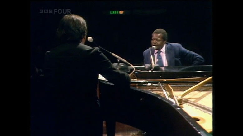 кадр из фильма Oscar Peterson & André Previn