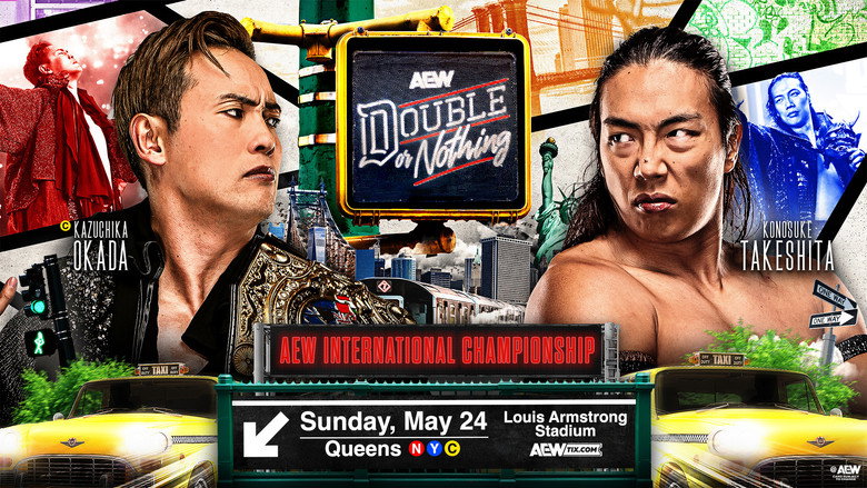 кадр из фильма AEW Double or Nothing 2026