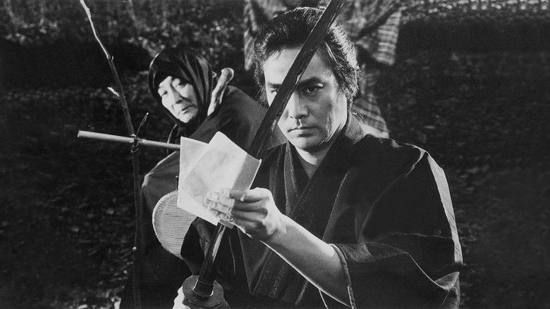 кадр из фильма 闇の狩人