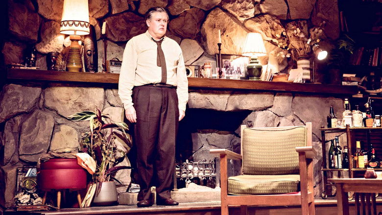 кадр из фильма Национальный театр в прямом эфире: Эдвард Олби « Кто боится Вирджинии Вулф» ?