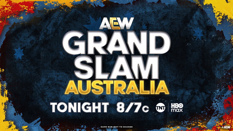 кадр из фильма AEW Grand Slam Australia 2026