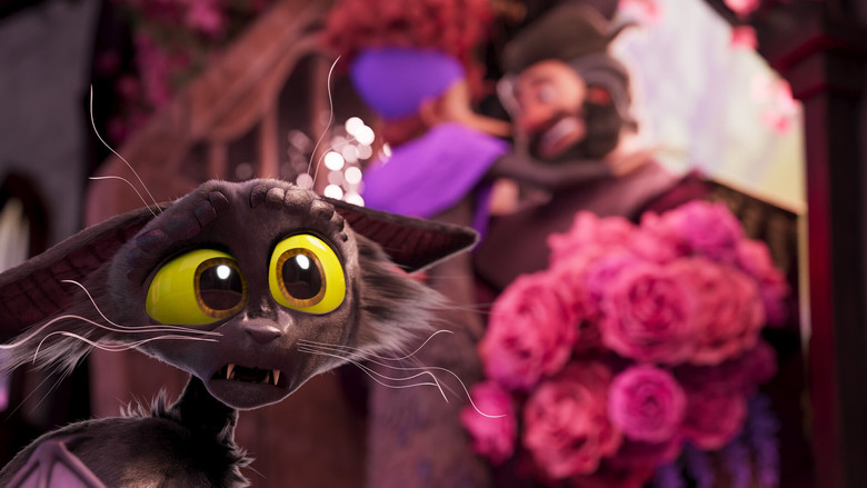 кадр из фильма The Witch's Cat