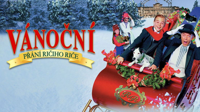 кадр из фильма Необычное Рождество Ричи Рича