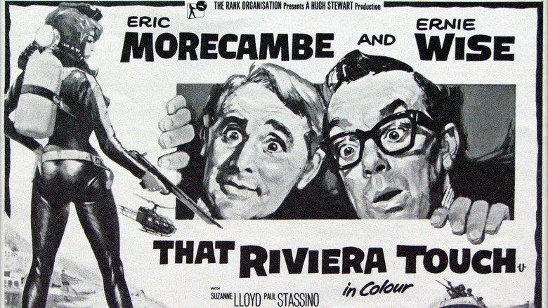 кадр из фильма That Riviera Touch