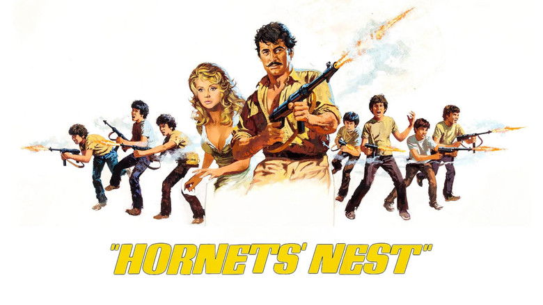 кадр из фильма Гнездо шершней