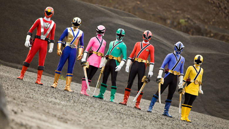 кадр из фильма Power Rangers Samurai: Clash of the Red Rangers - The Movie