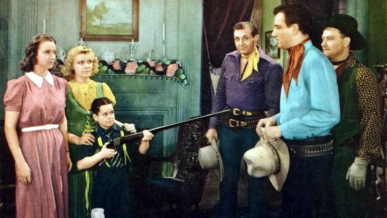 кадр из фильма Three Texas Steers