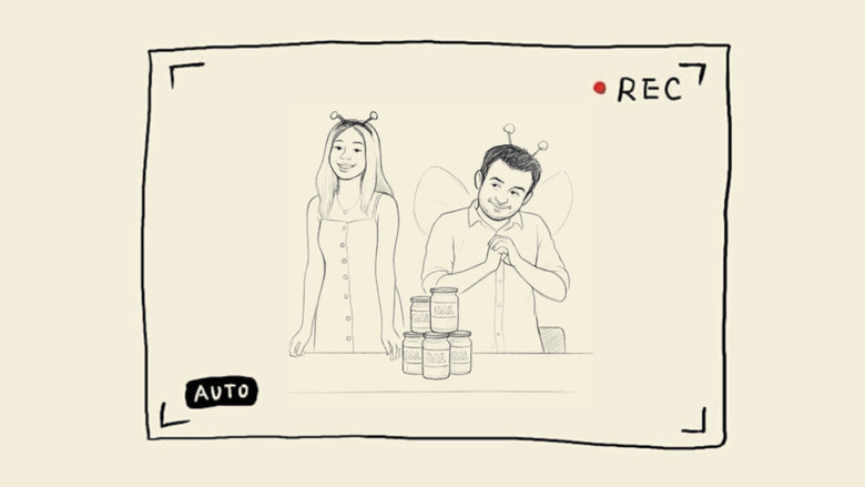 кадр из фильма Perde Arkası