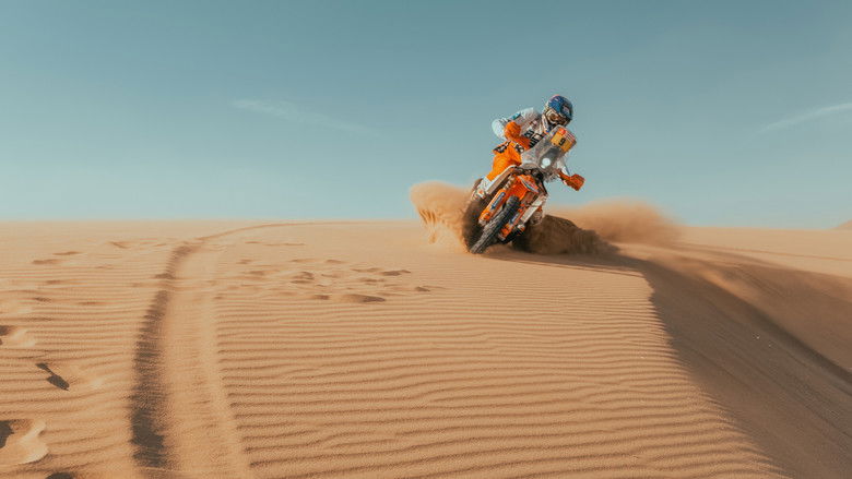 кадр из фильма Dakar: Race Against the Desert