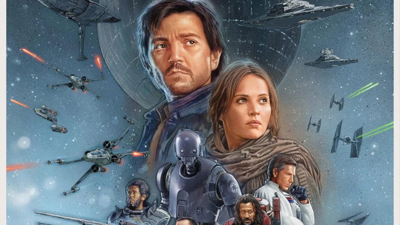 кадр из фильма Rogue One: The Andor Cut