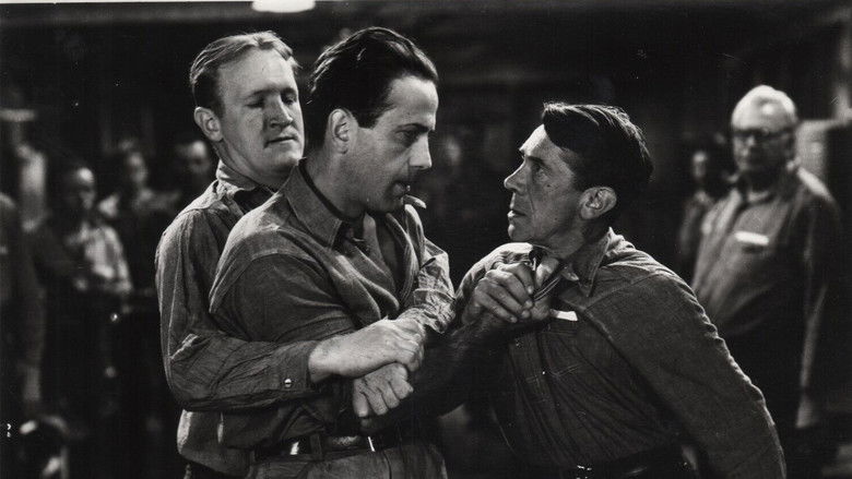 кадр из фильма Сан-Квентин