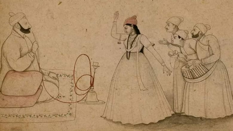 кадр из фильма नैनसुख