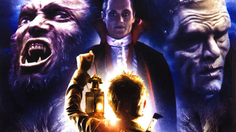 кадр из фильма Взвод чудовищ