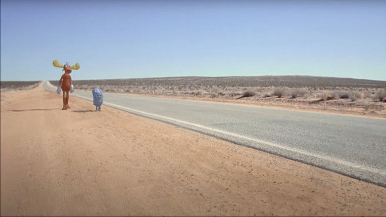 кадр из фильма Приключения Рокки и Буллвинкля