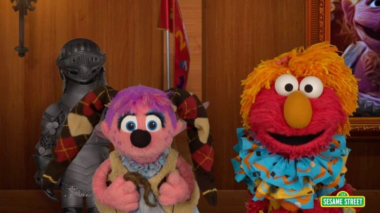 кадр из фильма Sesame Street: Trick or Treat on Sesame Street