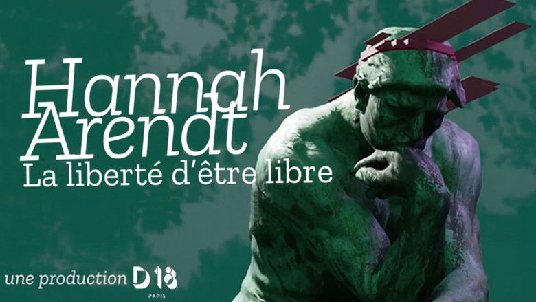кадр из фильма Hannah Arendt, la liberté d'être libre