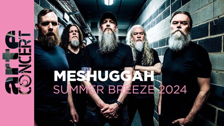 кадр из фильма Meshuggah: Live at Summer Breeze 2024