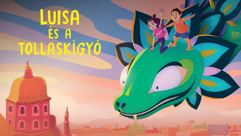 кадр из фильма Louise et la légende du serpent à plumes