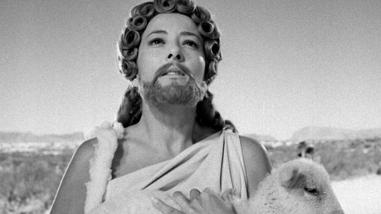 кадр из фильма Симеон столпник