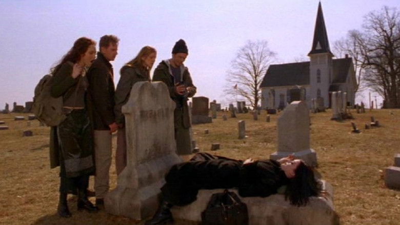 кадр из фильма Ведьма из Блэр 2: Книга теней