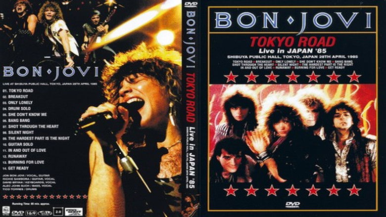 кадр из фильма Bon Jovi | Tokyo Road - Live in Japan '85