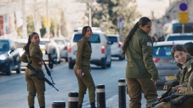 кадр из фильма Tsahal, l’armée israélienne à l’épreuve