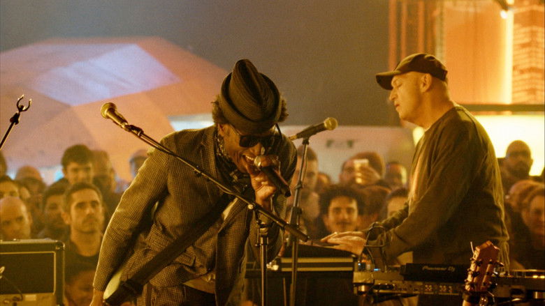 кадр из фильма Ground Control : Keziah Jones et Philippe Cohen Solal