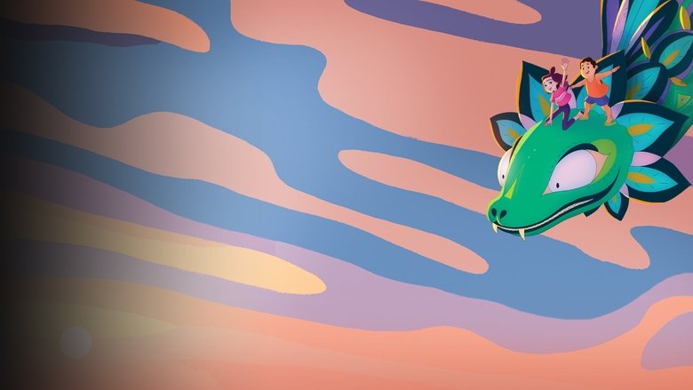 кадр из фильма Louise et la légende du serpent à plumes