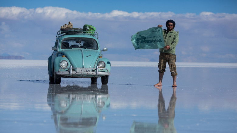 кадр из фильма O mundo cabe em um Fusca