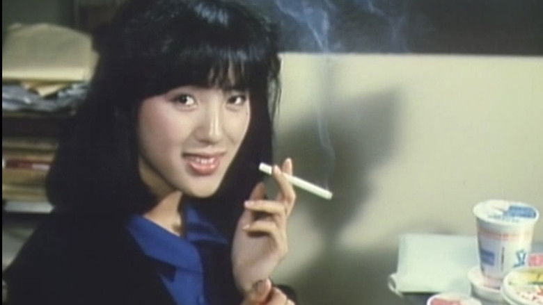 кадр из фильма 曽根崎情死行　赤いしたたり