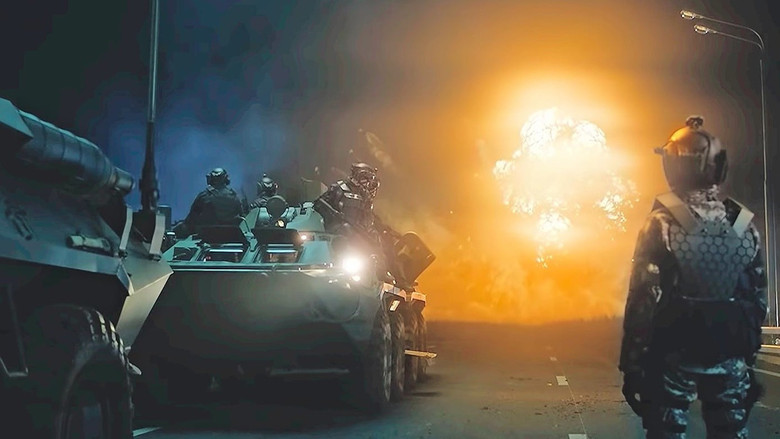 кадр из фильма Аванпост