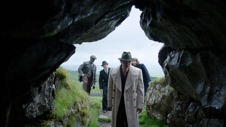 кадр из фильма Нандор Фодор и говорящий мангуст