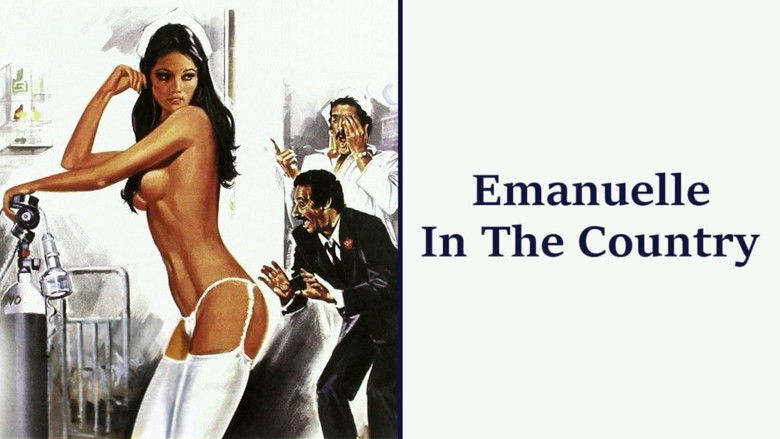 кадр из фильма Эммануэль в деревне