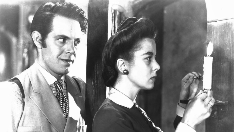 кадр из фильма Дамы в уединении