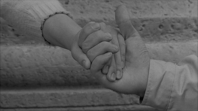 кадр из фильма Дэвид и Лиза