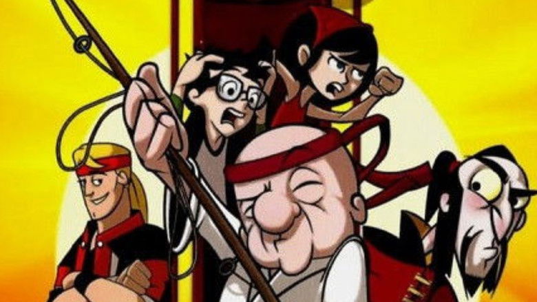 кадр из фильма Kung Fu Magoo