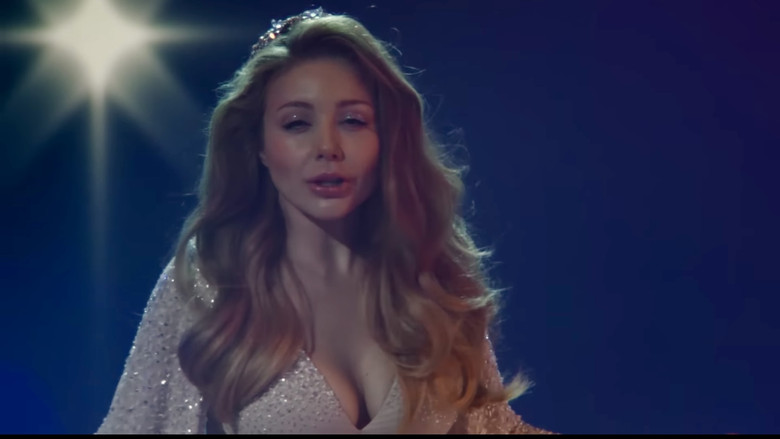 кадр из фильма Різдвяна історія з Тіною Кароль