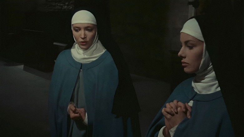 кадр из фильма Монахиня
