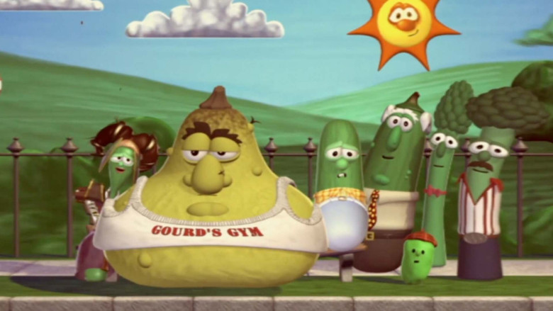 кадр из фильма VeggieTales: Lyle the Kindly Viking