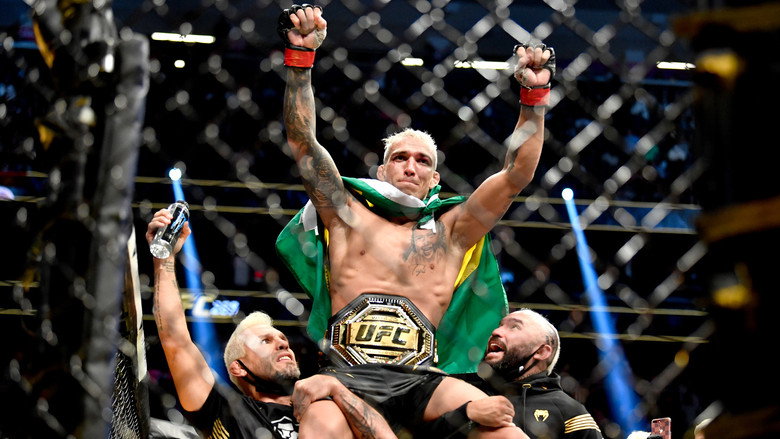 кадр из фильма UFC's Most Emotional Rise to Greatness: Charles Oliveira
