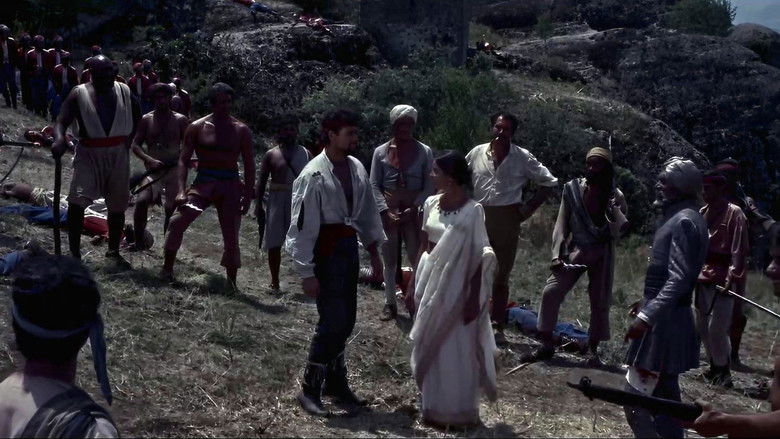 кадр из фильма I pirati della Malesia