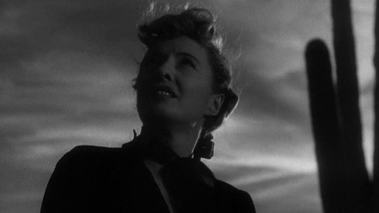 кадр из фильма Фурии