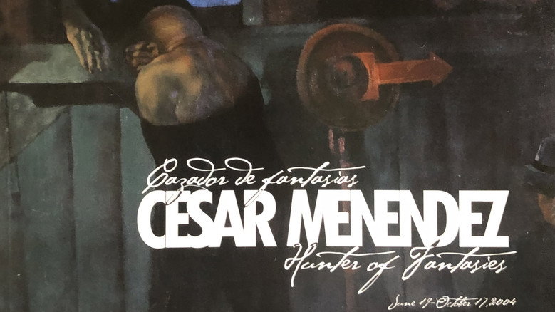 кадр из фильма César Menéndez: el cazador de fantasías